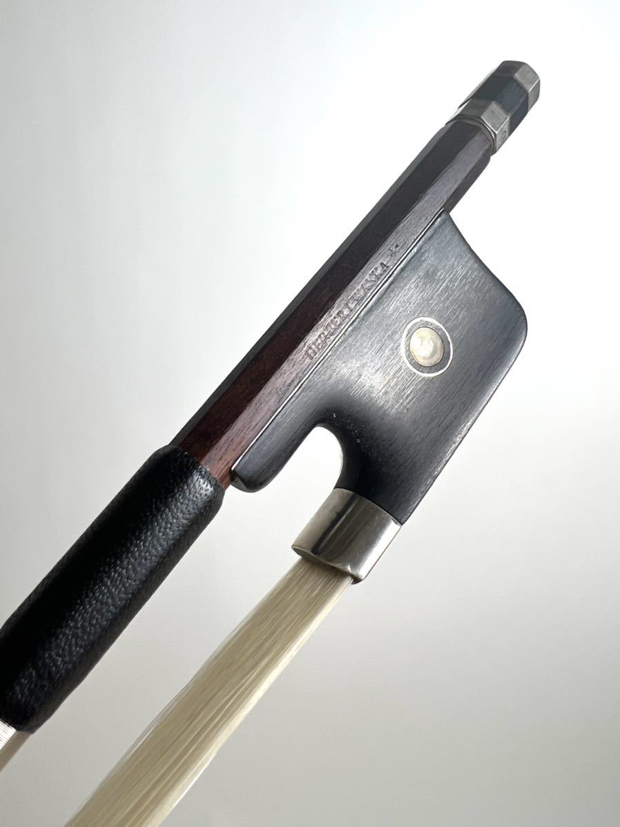HERBERT WANKA NO.22 ドイツ製チェロ 弓 HERBERT WANKA NO.22 ドイツ製チェロ 弓