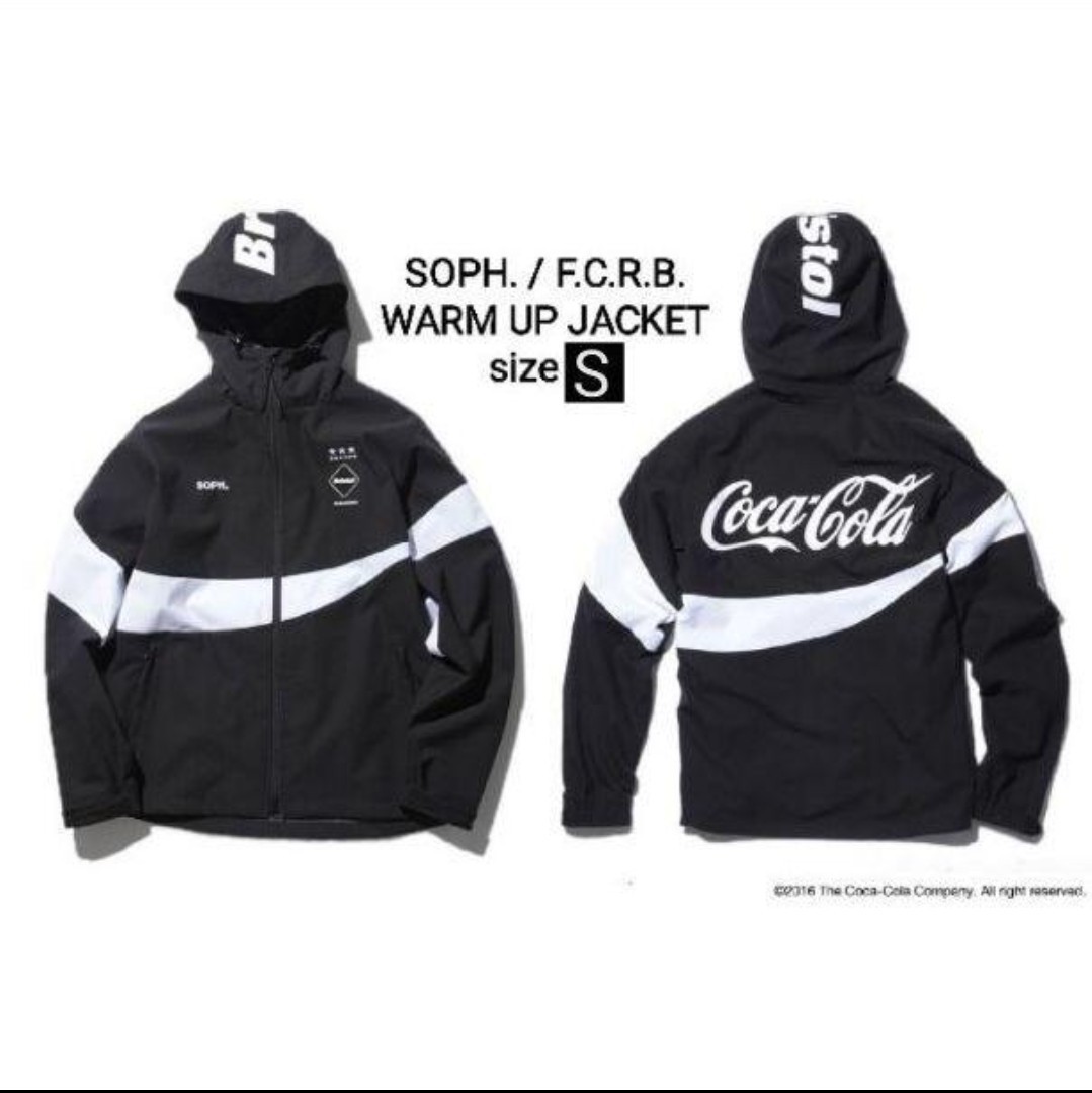 fcrb cocacola L warm up jacket cipelici-orange.com
