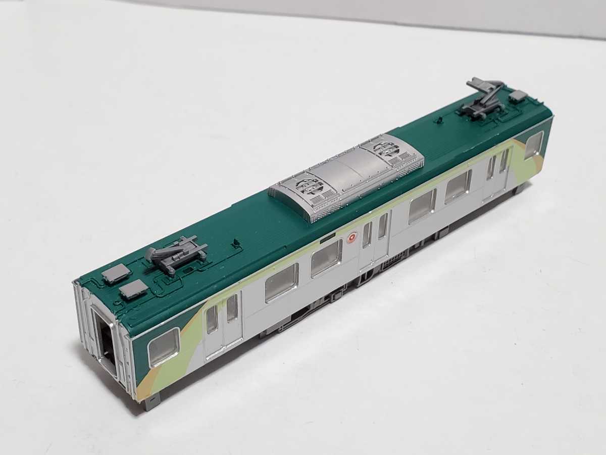 大人も着やすいシンプルファッション 鉄コレ tomixの車両のジャンク品
