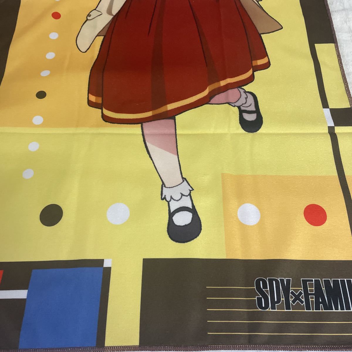 スパイファミリープレミアムバスタオル二枚組　新品　Ｎｏ．2_画像2