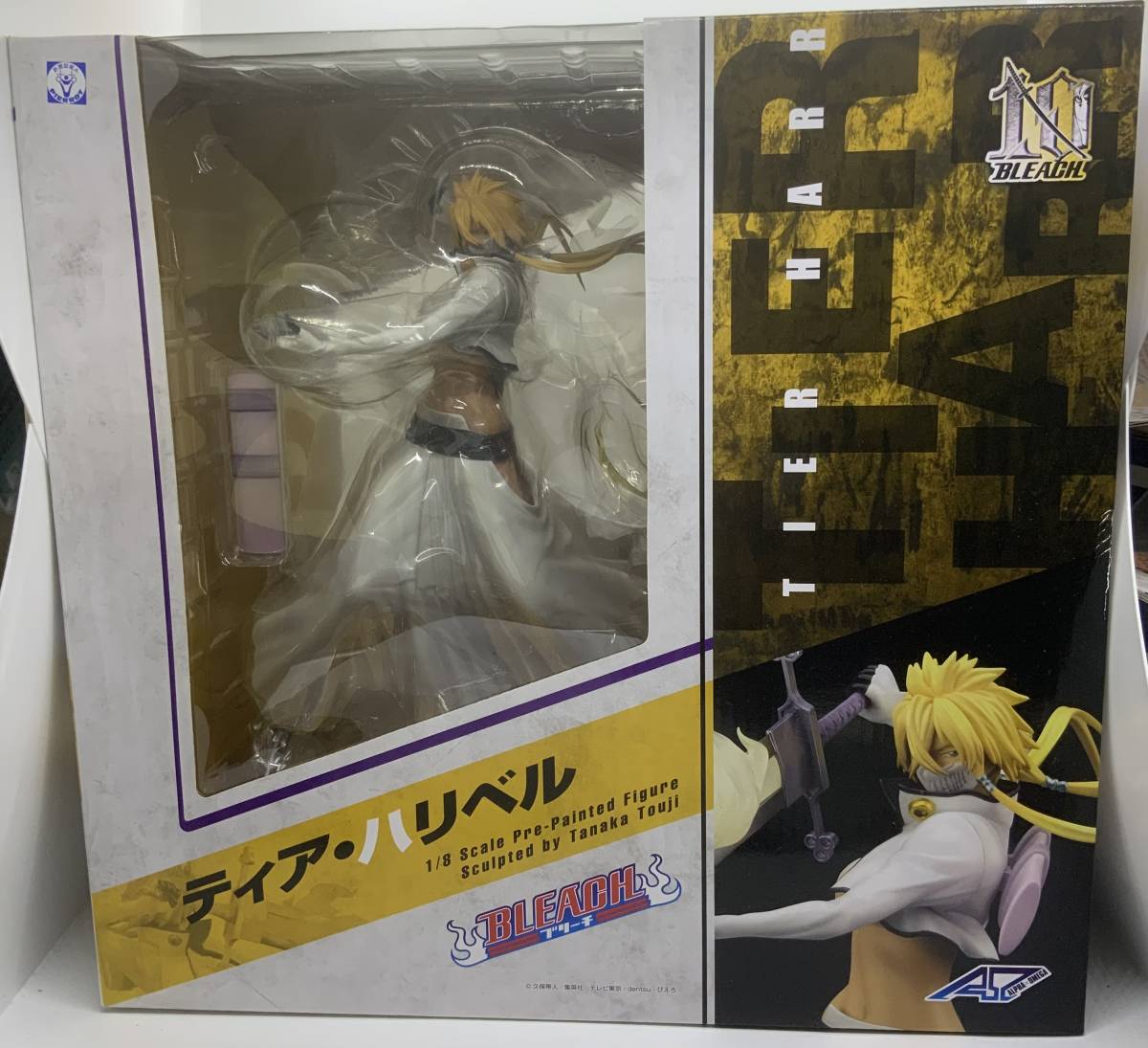 タイムセール!】 BLEACH-ブリーチ- 完成品フィギュア ティア