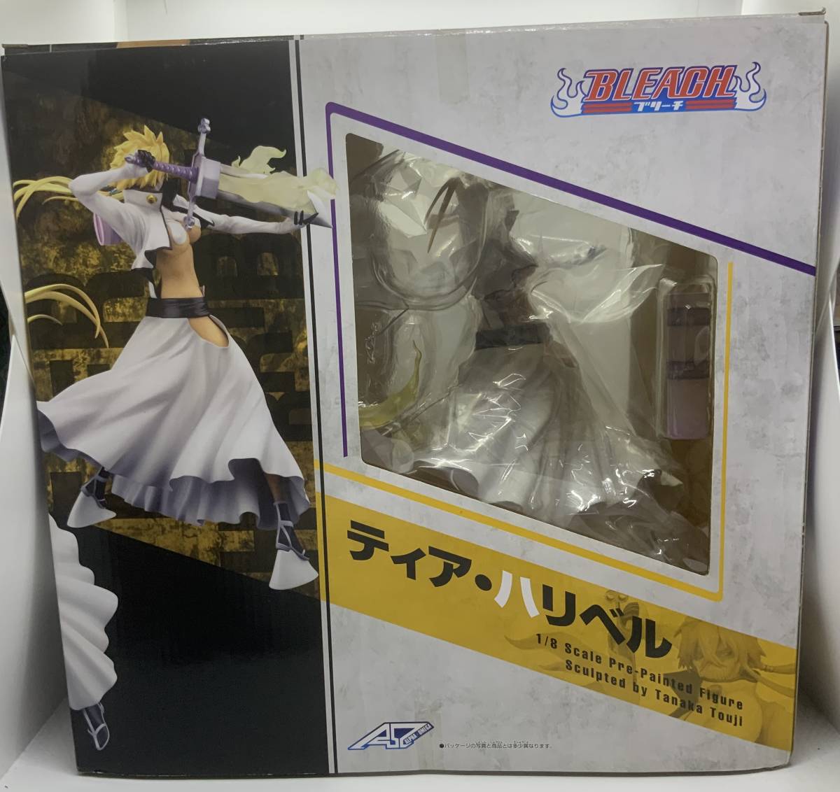 アルファオメガ BLEACH ティア・ハリベル(初版) フィギュア[未開封