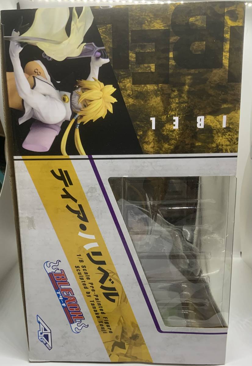 アルファオメガ BLEACH ティア・ハリベル(初版) フィギュア[未開封