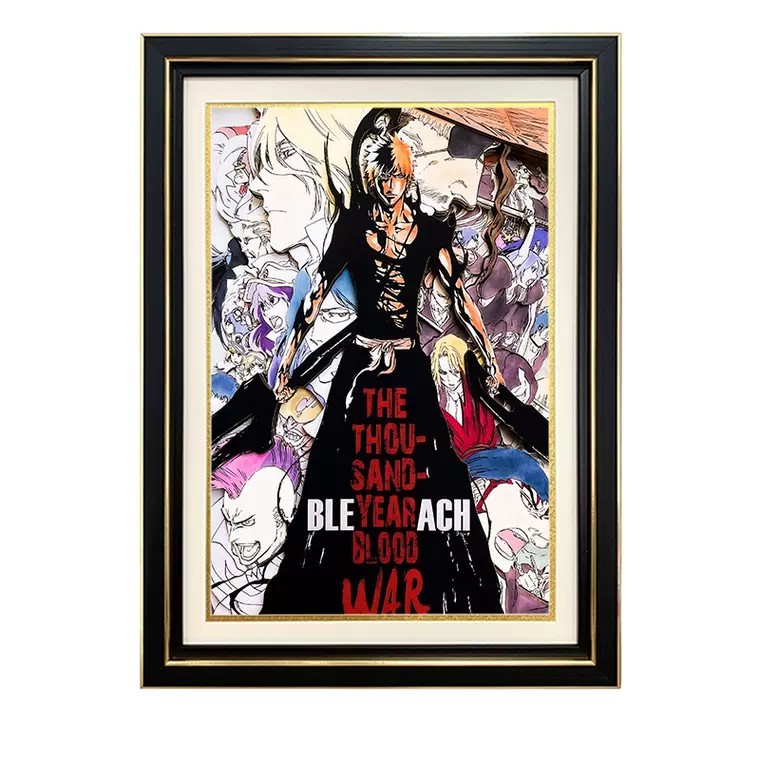 BLEACH ブリーチ 千年血戦篇◎中国・立体画 タイプC - fundacionatenea.org