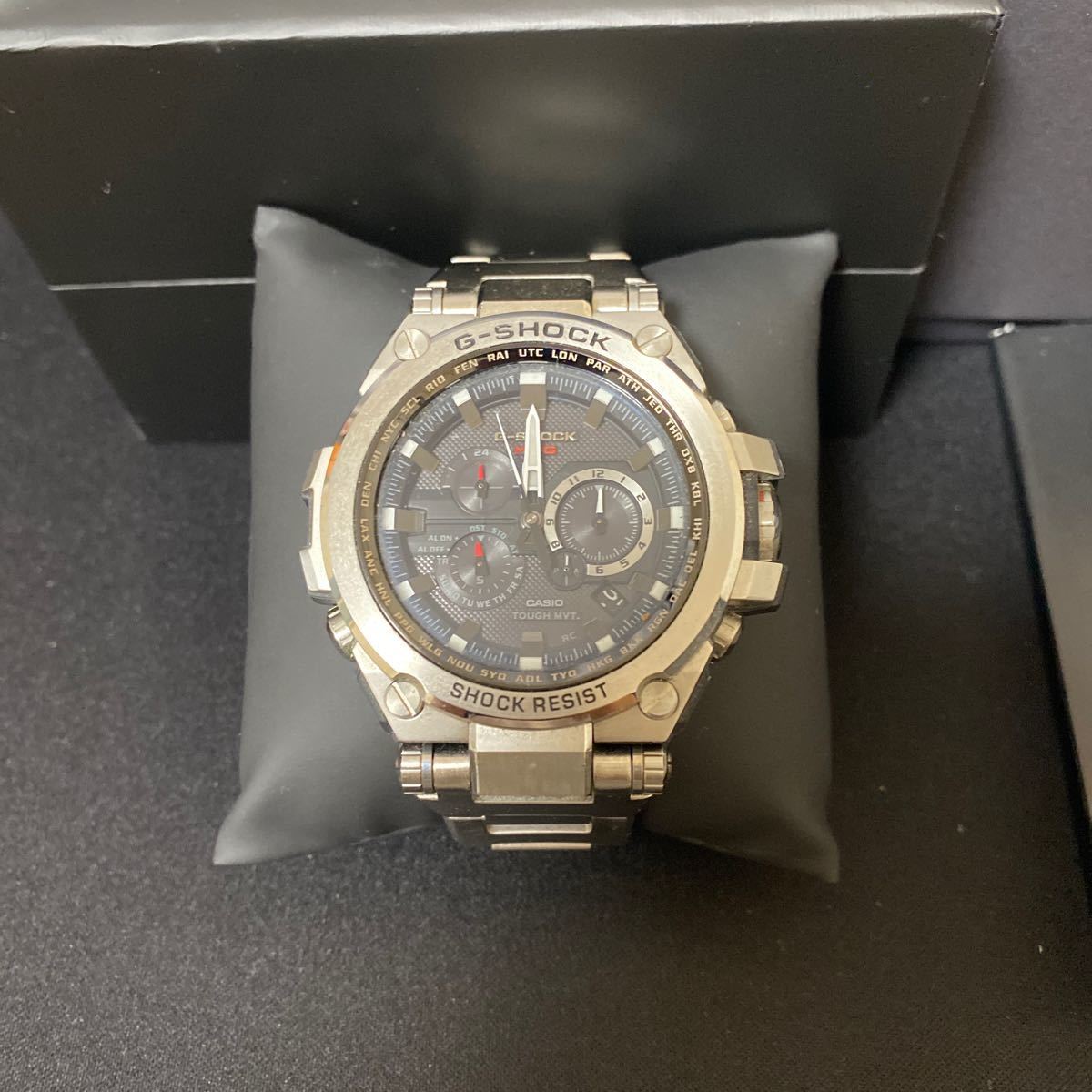 最終値下げ】CASIO G-SHOCK MTGシリーズ最高級モデル 保証書あり ほぼ