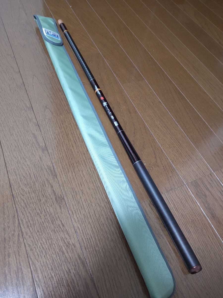 NFTパワーループ Ⅲ 魁 さきがけ ハエ 60 渓流竿