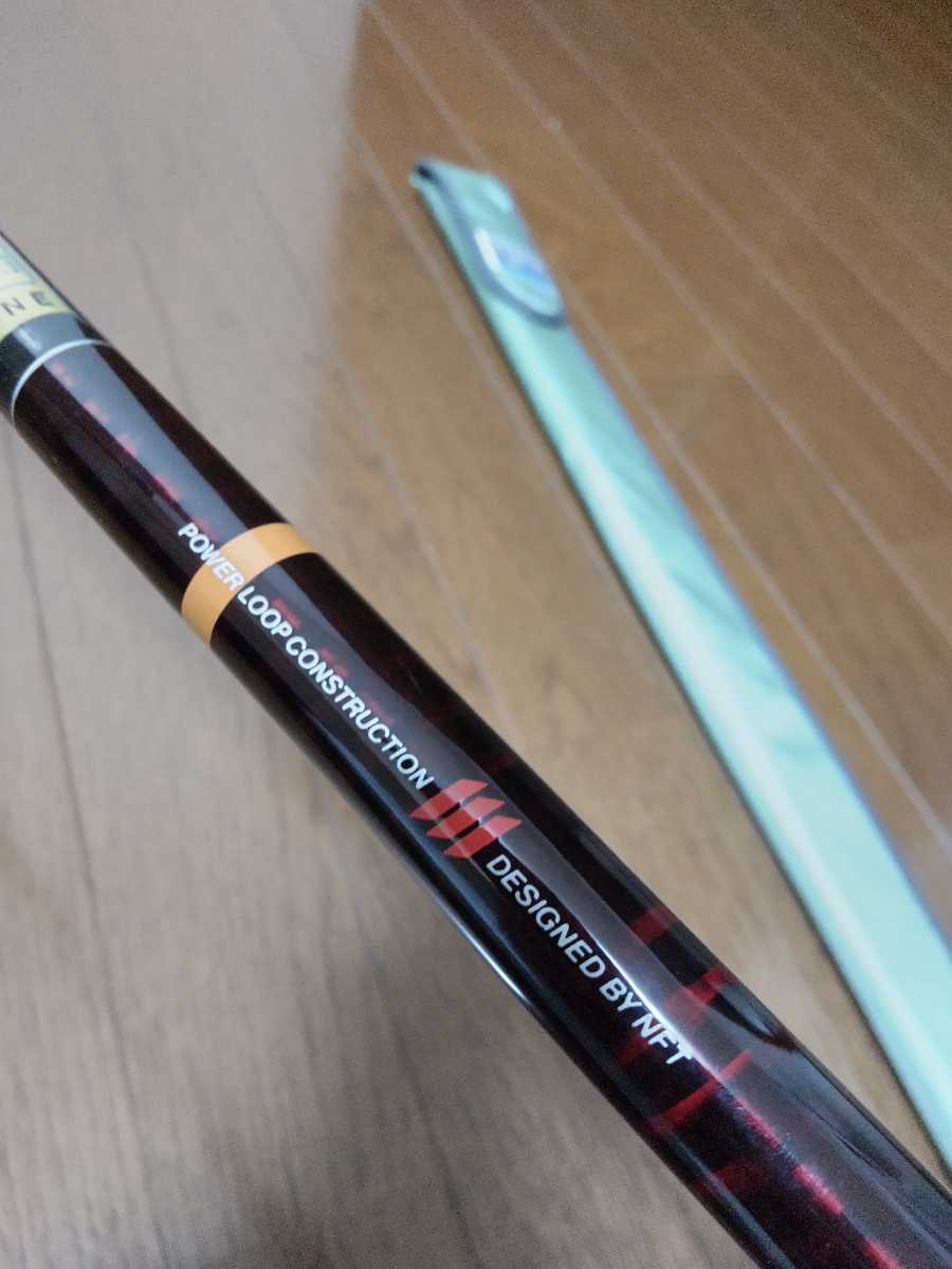 NFTパワーループ Ⅲ 魁 さきがけ ハエ 60 渓流竿 NFTパワーループ Ⅲ 魁 さきがけ ハエ 60 渓流竿