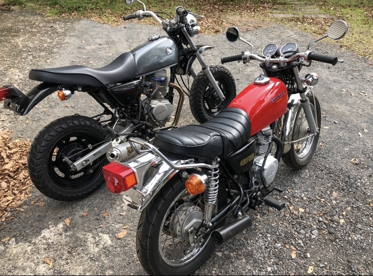 ホンダ エイプ50 ヨンフォア仕様 CB400four仕様 動画あり item ホンダ エイプ50 ヨンフォア仕様 CB400four仕様 動画あり item