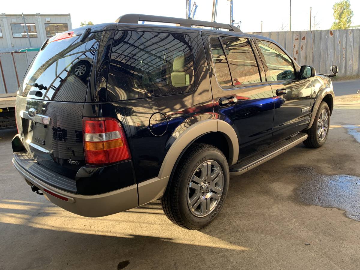 2008y Ford Explorer Eddie Bauer ABA-1FMEU74 V8 4.6L Knuckle, суппорт, распорка 