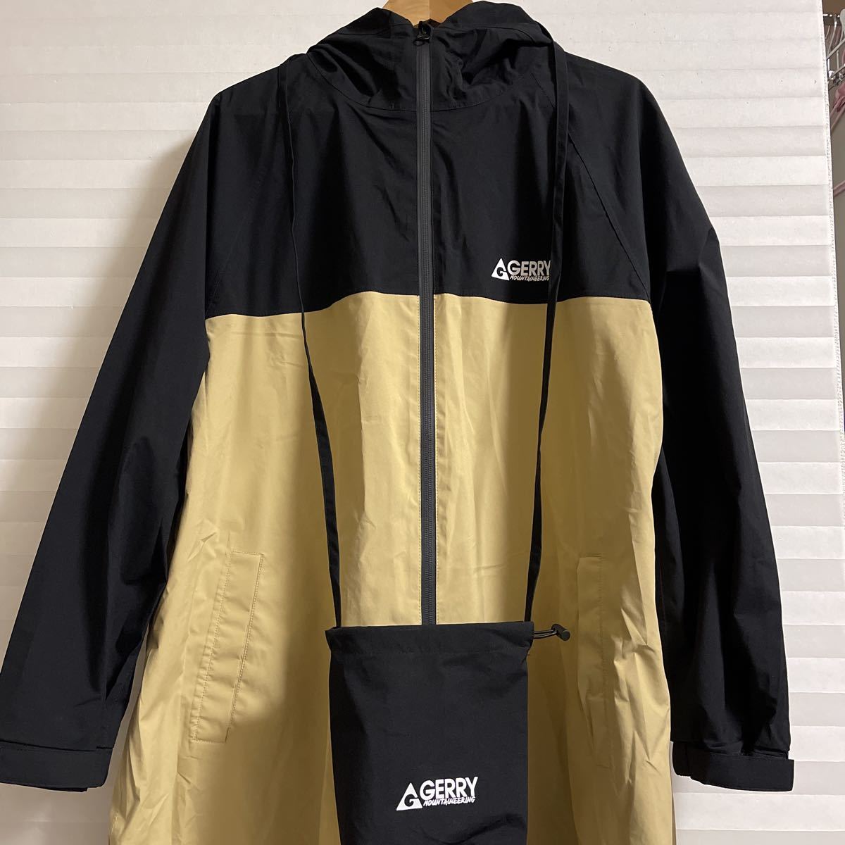 中古　美品　アバハウス　【GERRY/別注】2WAY ロング マウンテンパーカー　サイズ　46（M）_画像5