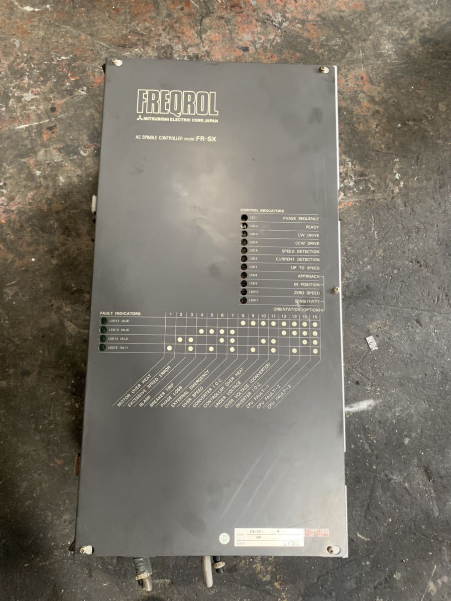 誠実】 ff2532 三菱 コントローラー FR-SX 2-5.5K 中古品 ...