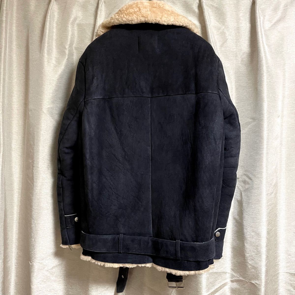 Acne アクネ VELOCITEベロシティ ムートンライダースジャケット Acne アクネ VELOCITEベロシティ ムートンライダースジャケット