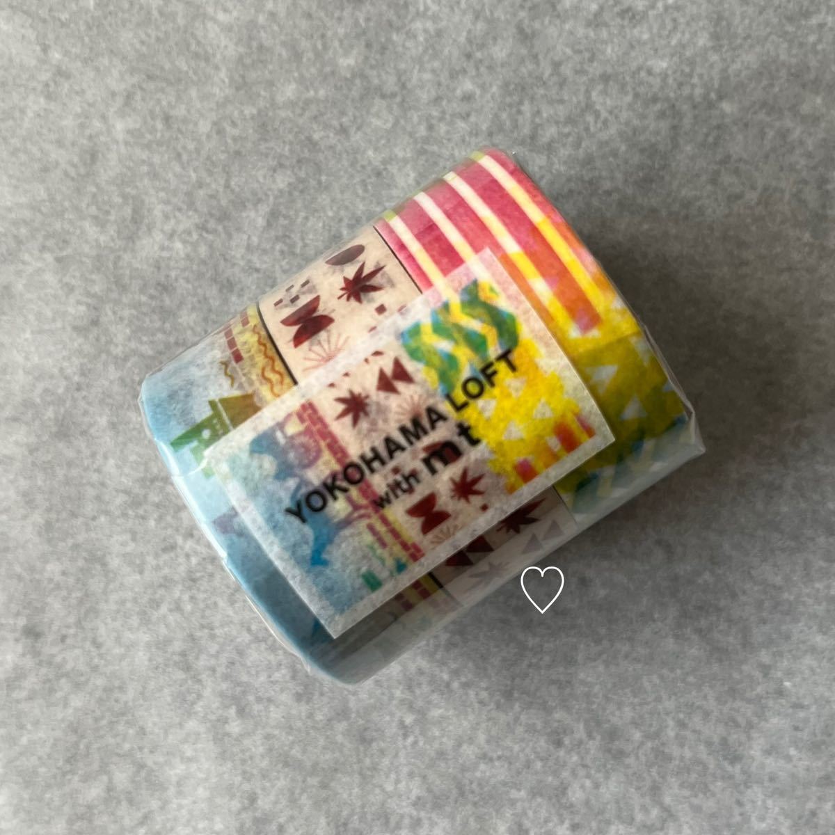 mt 横浜ロフト限定 コンプリート まめまめ まるいちきゅう マスキングテープ