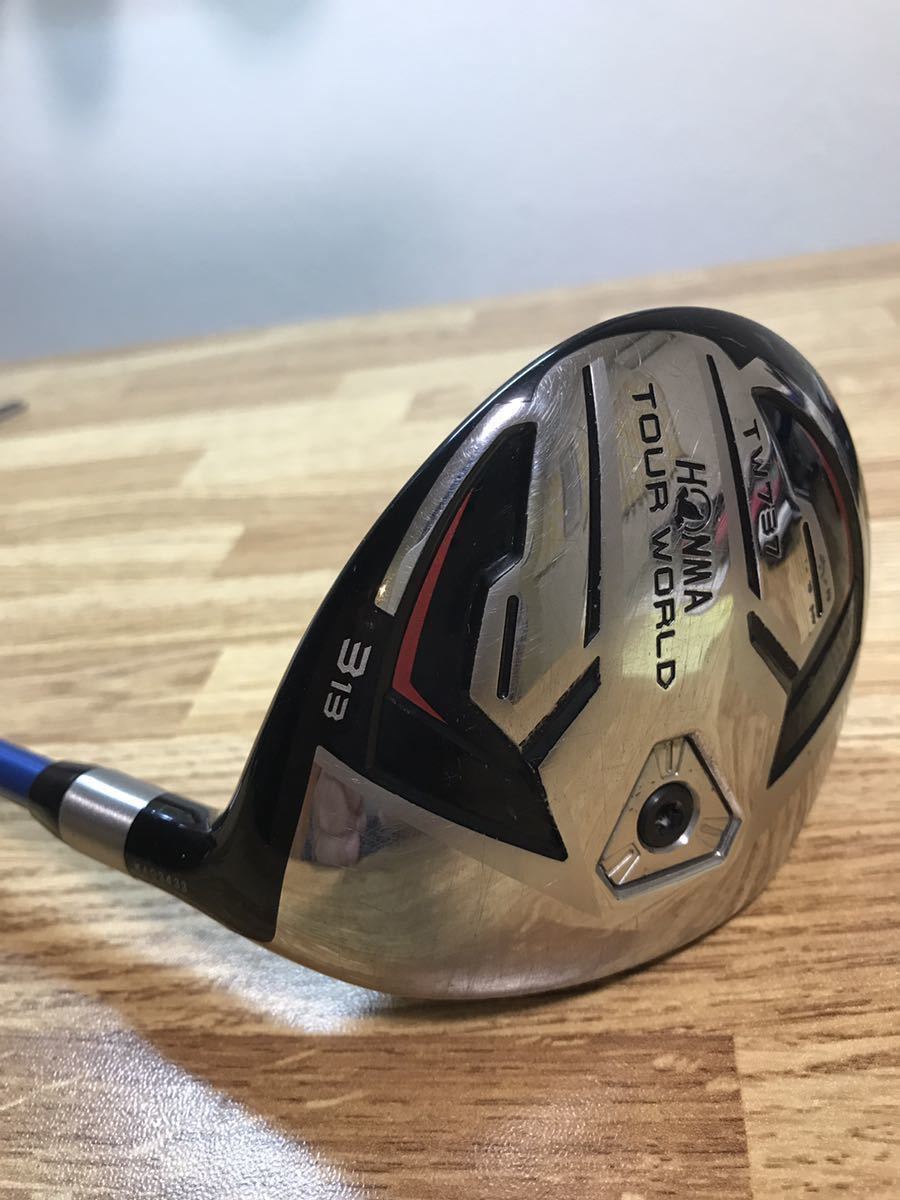 本間 HONMA TOUR WORLD TW737 3W 13° VIZARD typeZ 60S