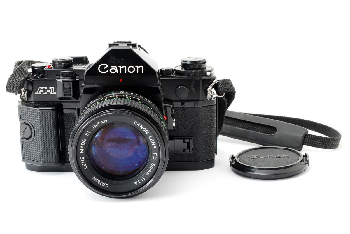 ☆Canon A-1☆キャノン 50mm 1:1.4 フィルムカメラ 一眼レフ-