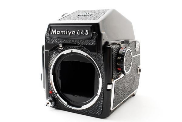 MK06203☆マミヤ MAMIYA M645 AEボディ solidaris.com.br
