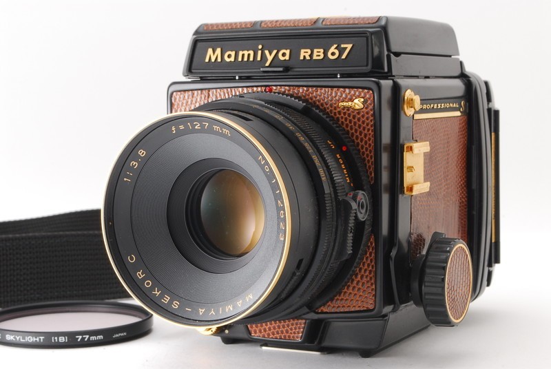 期間限定特価品 SP010721 マミヤ MAMIYA rb67 professional S リザード