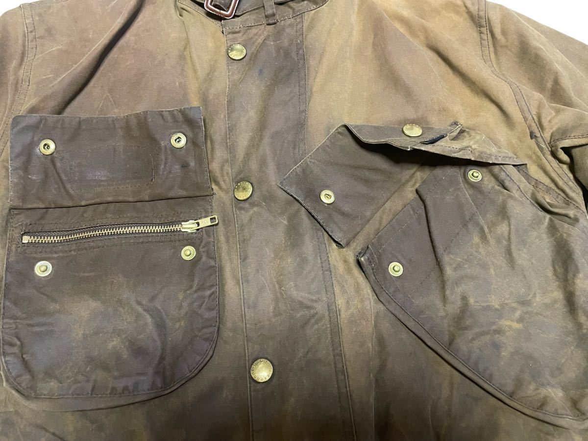 バブアー インターナショナル 75周年記念 size40 オイルド バブアー インターナショナル 75周年記念 size40 オイルド