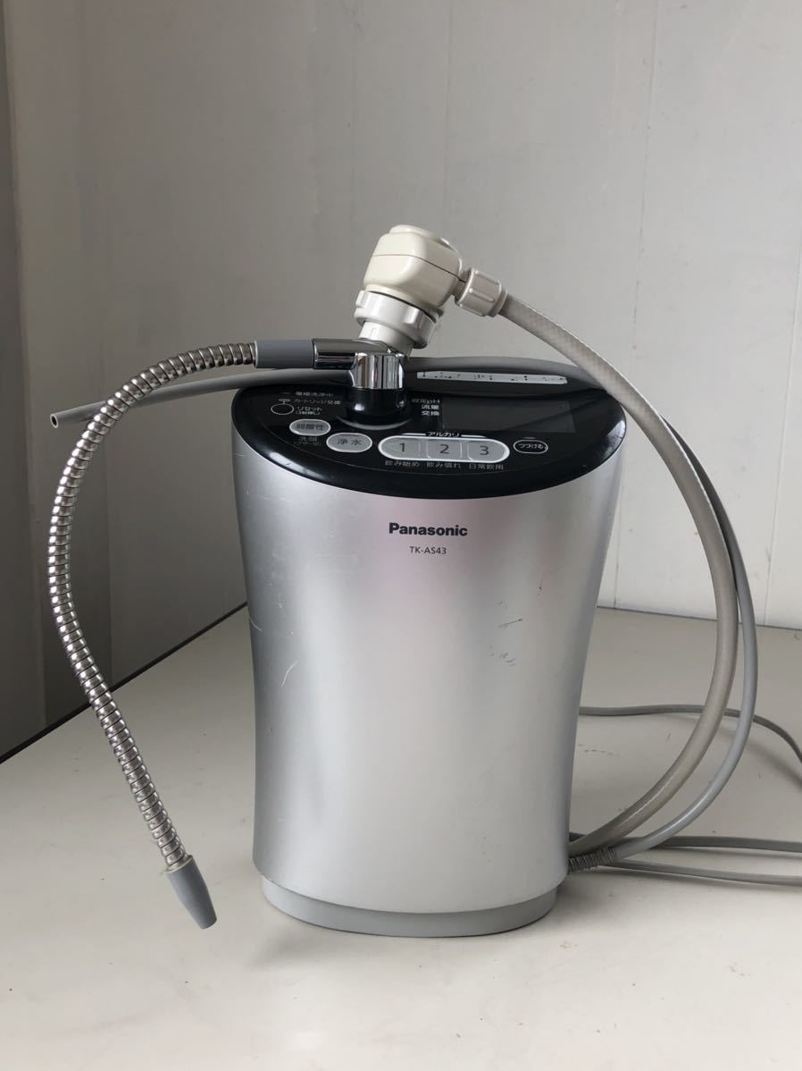 メール便不可】 パナソニック 浄水器 TK-AS43 Panasonic 家電 sushitai ...