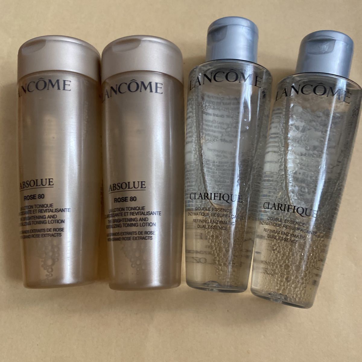 ランコム アプソリュ エッセンスローション化粧水50ml×2個 +クラリ
