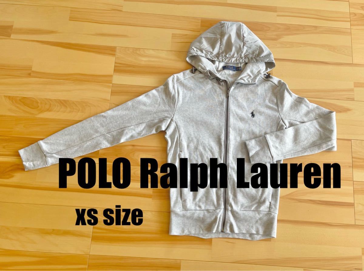 未使用】POLO Ralph Lauren ジップアップパーカー XS Yahoo!フリマ（旧）-