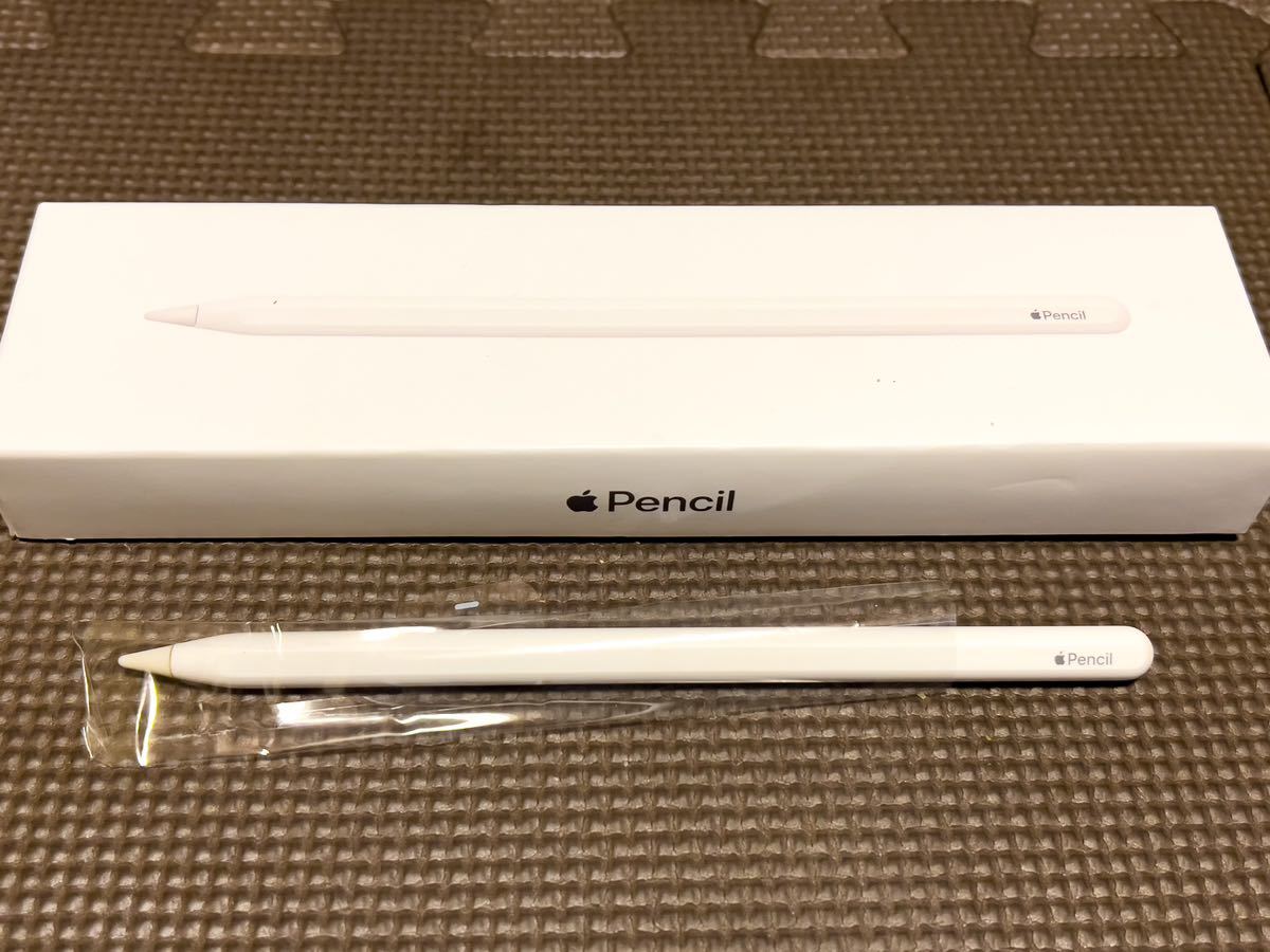 ヤフオク! - Apple Pencil アップルペンシル 第2世代 美品