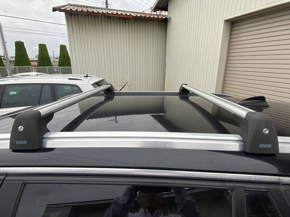 人気新品入荷 BMW純正 ベース サポート ルーフキャリア G21
