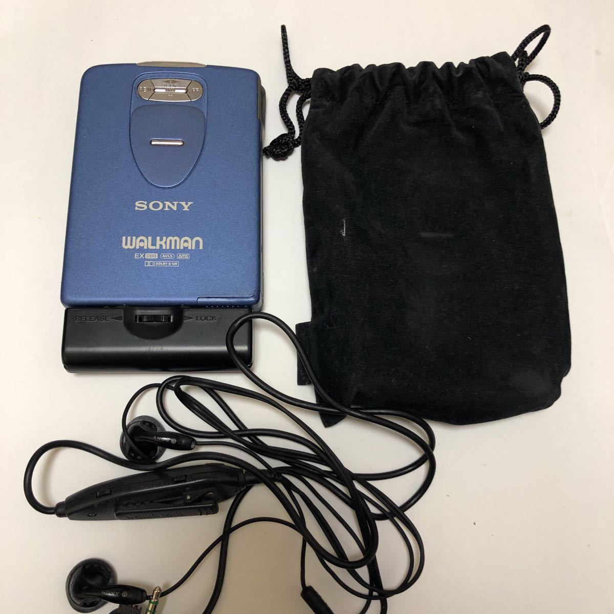 ヤフオク! - 【ジャンク】SONY WM-EX1 walkman ソニー カセッ