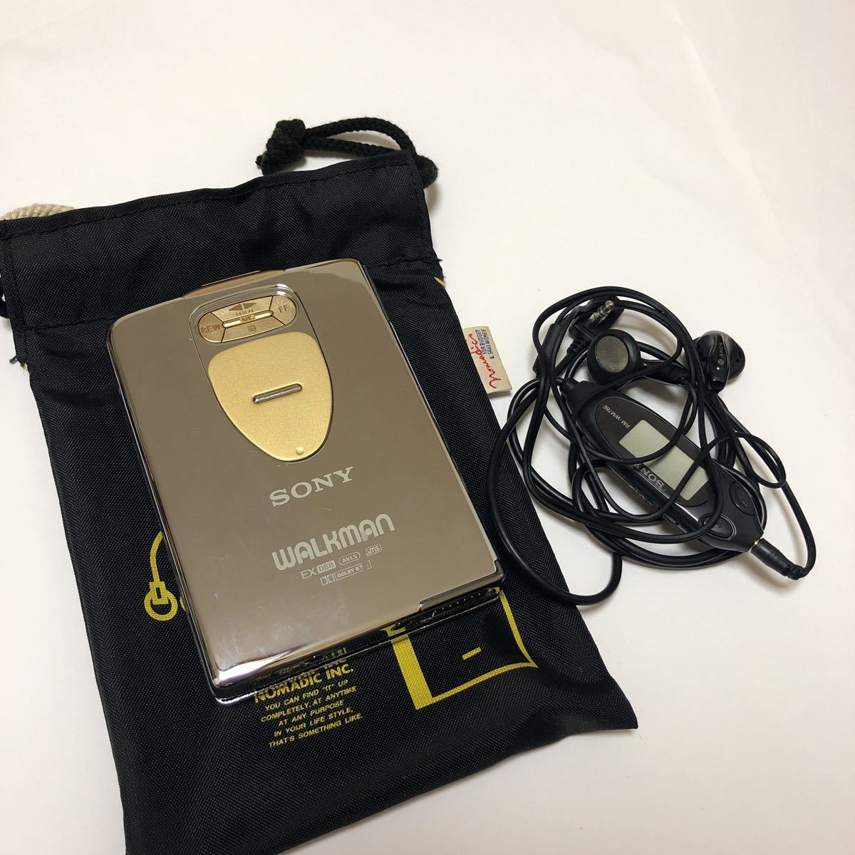 ジャンク】SONY WALKMAN WM-EX1HG カセットプレーヤー・ウォークマン