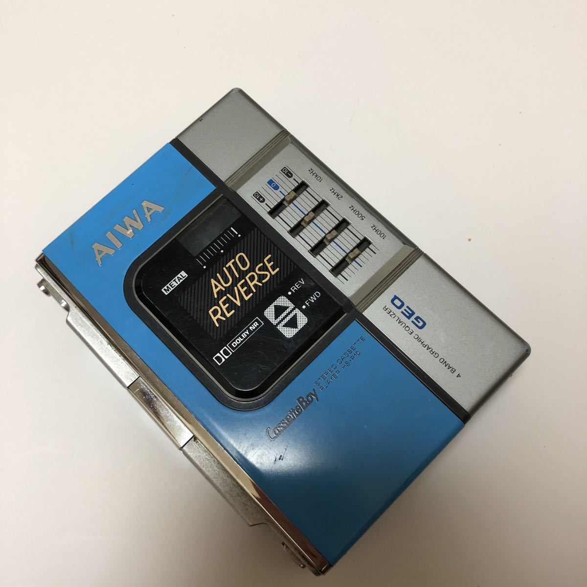 ジャンク】AIWA アイワ HS-P10 カセットプレーヤー CassetteBoy