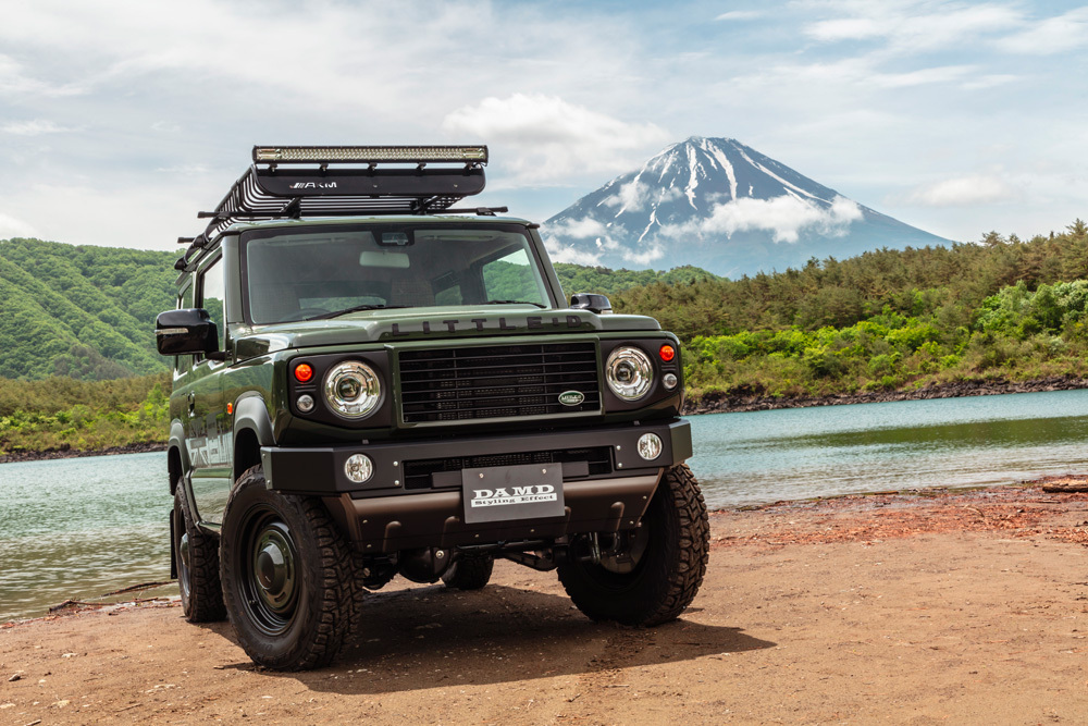 【M's】SUZUKI ジムニー JB64 (2018.7-) DAMD little D リアバンパー／／ダムド リトルD エアロ スズキ JIMNY 64ジムニー リヤバンパー_画像10