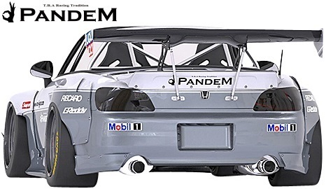 【M's】ホンダ HONDA S2000 AP1/AP2 (1999y-2009y) PANDEM ワイドボディキット 5点／／FRP TRA京都 パンデム エアロ ワイドフェンダー_画像4