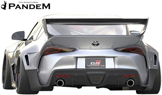 人気特価 トヨタ A90 スープラ 2019y- PANDEM リアフェンダー 左右 FRP