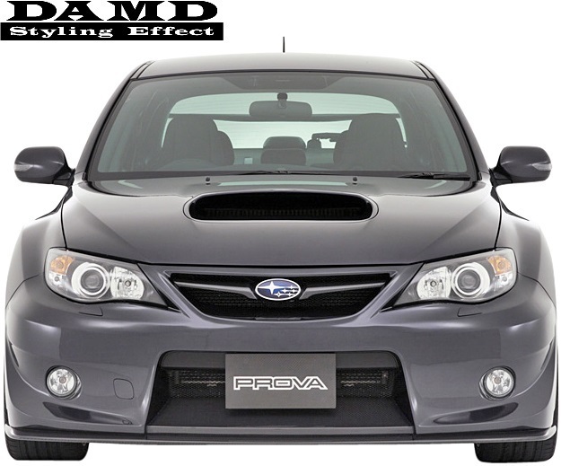 【M’s】スバル インプレッサ WRX STI GV (2010.1-) DAMD レーシングリアウィング／／ダムド FRP製 エアロ リヤウイング リアウイング_画像7