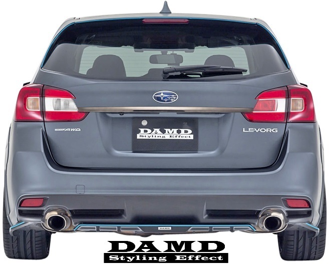 【M's】SUBARU レヴォーグ VMG/VM4 (2014/6-) DAMD progressive サイドエクステンション 左右／／FRP ダムド エアロ スバル LEVORG_画像6