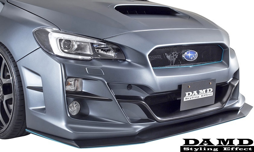 【M's】スバル レヴォーグ VMG/VM4 (2014/6-) DAMD progressive フロントバンパー 本体／／FRP ダムド エアロ バンパー SUBARU LEVORG_画像1