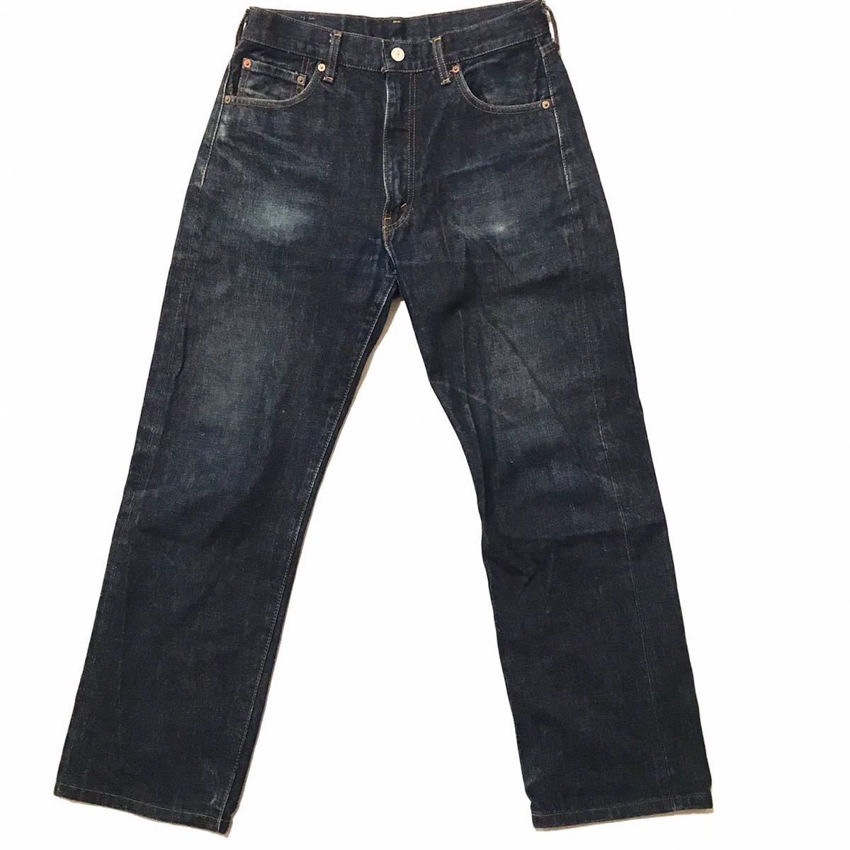 限定 リーバイス Levi's 502 W31 98年 濃紺 ストレート メンズ 限定 リーバイス Levi's 502 W31 98年 濃紺 ストレート メンズ