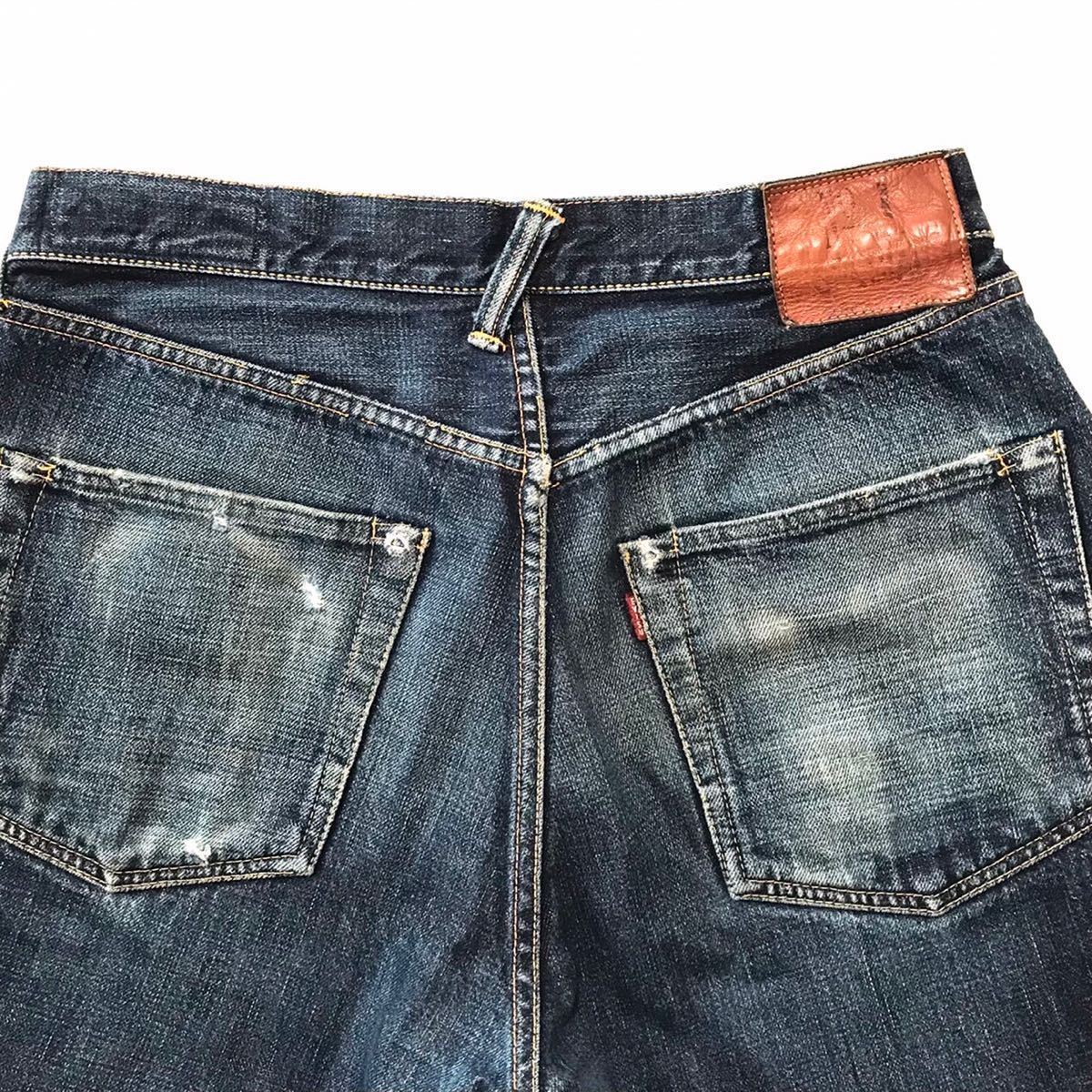 日本製 EVISU エヴィス 2001 No.2 白カモメ ジーンズ W38 日本製 EVISU エヴィス 2001 No.2 白カモメ ジーンズ W38