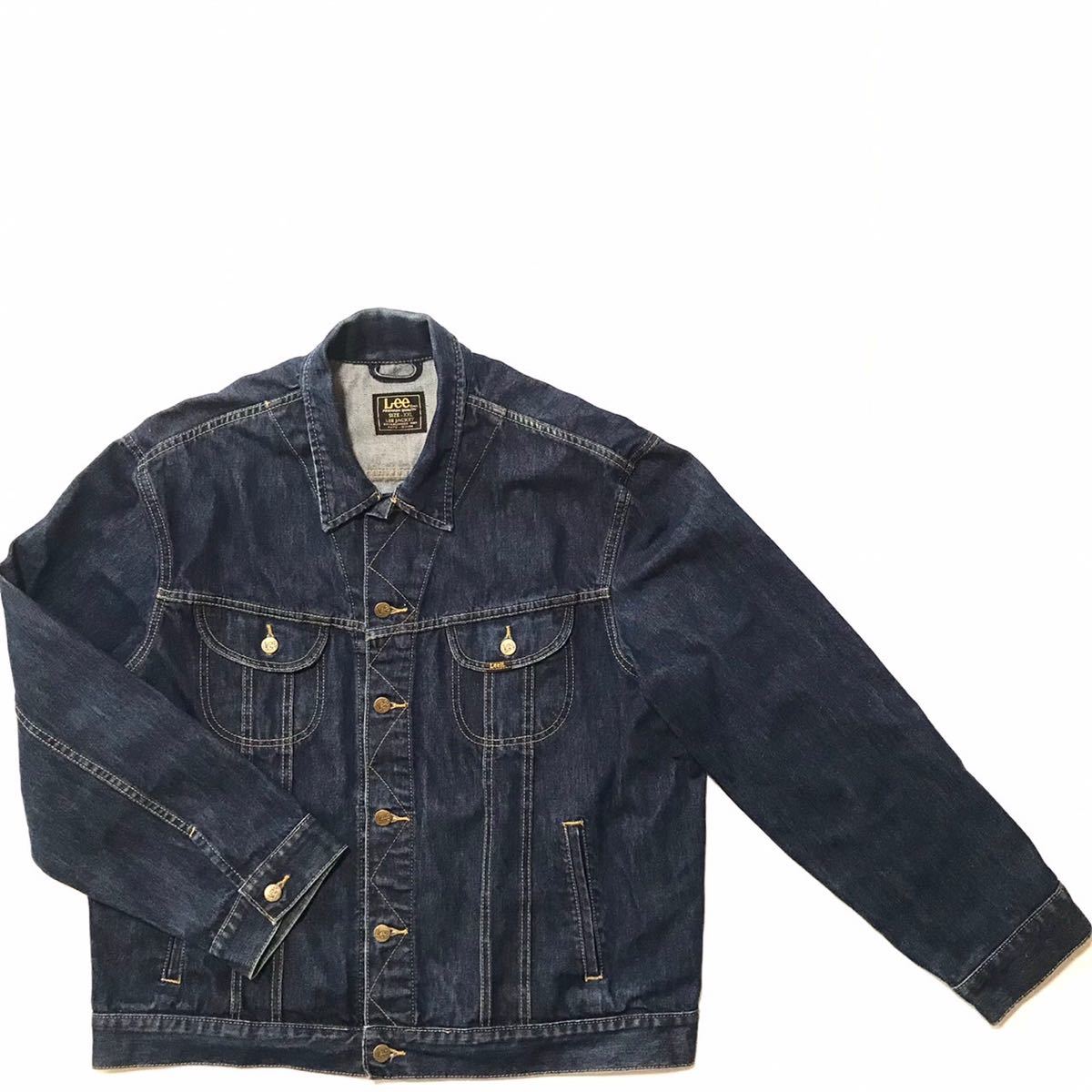 希少 濃紺 Lee リー 101J Gジャン LEE JACKET ビンテージ メンズ 希少 濃紺 Lee リー 101J Gジャン LEE JACKET ビンテージ メンズ