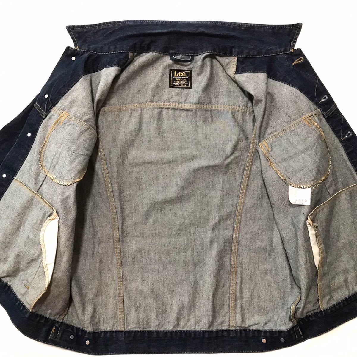希少 濃紺 Lee リー 101J Gジャン LEE JACKET ビンテージ メンズ 希少 濃紺 Lee リー 101J Gジャン LEE JACKET ビンテージ メンズ