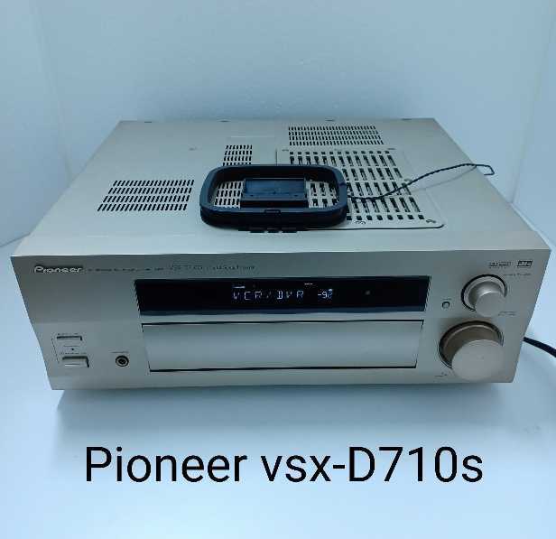 鋤③)通電のみ確認済 Pioneer vsx-d710s AVアンプ オーディオアンプ パイオニア　(221017)h1-3_画像1