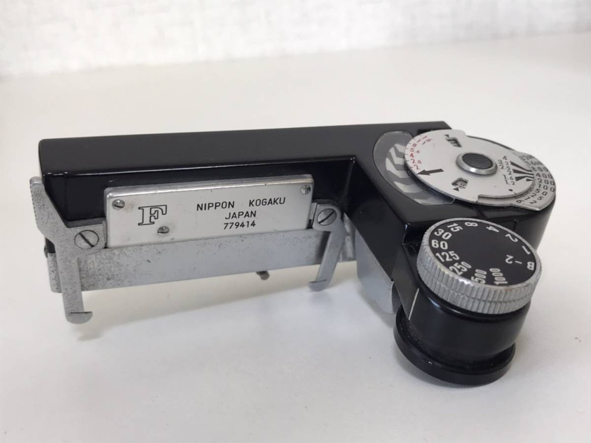 Nikon ニコン F 露出計 EXPOSURE METER MODEL 2 カメラ その他