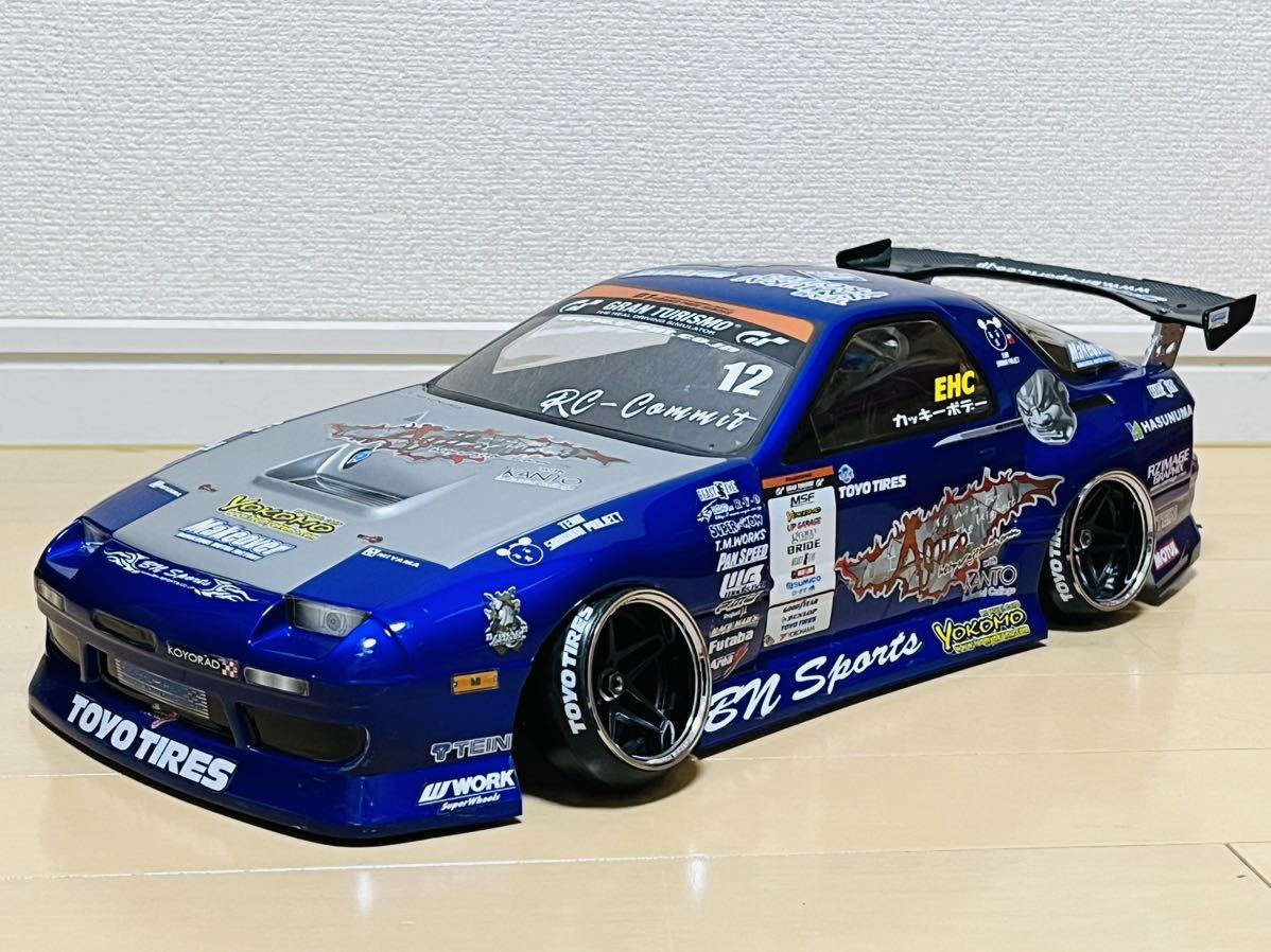 Yahoo!オークション - 中古 ヨコモ「サムライFC RX-7」1/10 Yahoo!オークション - 中古 ヨコモ「サムライFC RX-7」1/10
