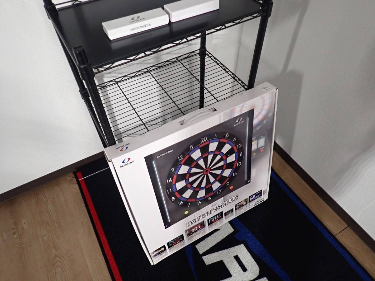 ダーツボード DARTSLIVE-200S ダーツライブ スマートフォン連動 家庭用