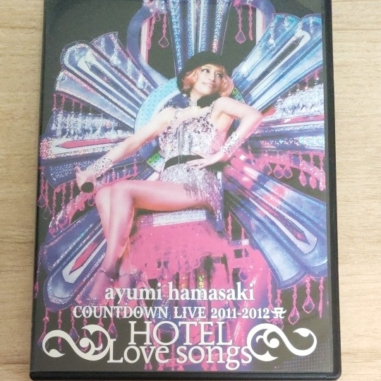 DVD 浜崎あゆみ ayumi hamasaki COUNTDOWN LIVE 2011-2012 HOTEL Love