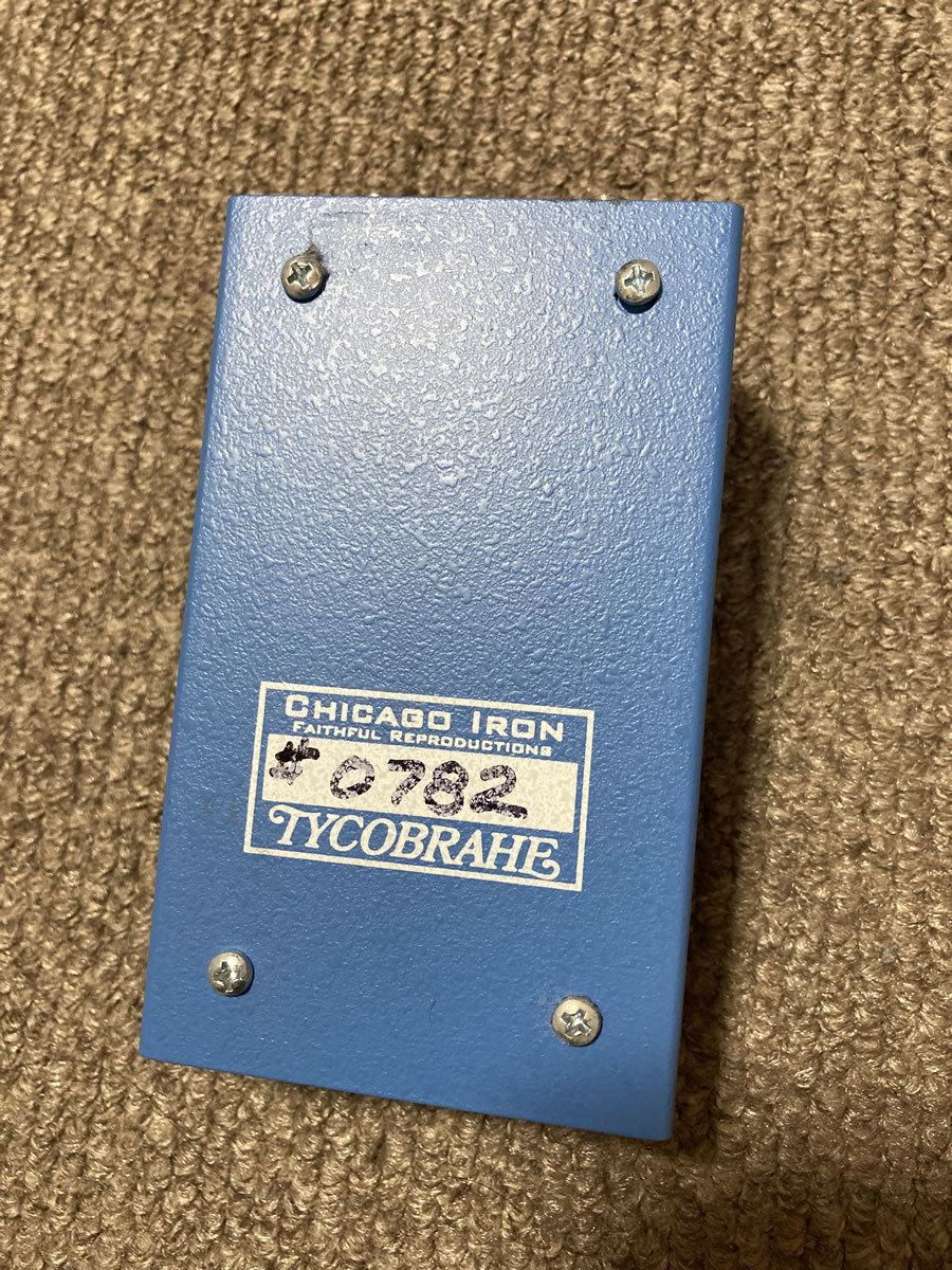 Chicago Iron Octavian 新品 希少品 | sweatreno.com