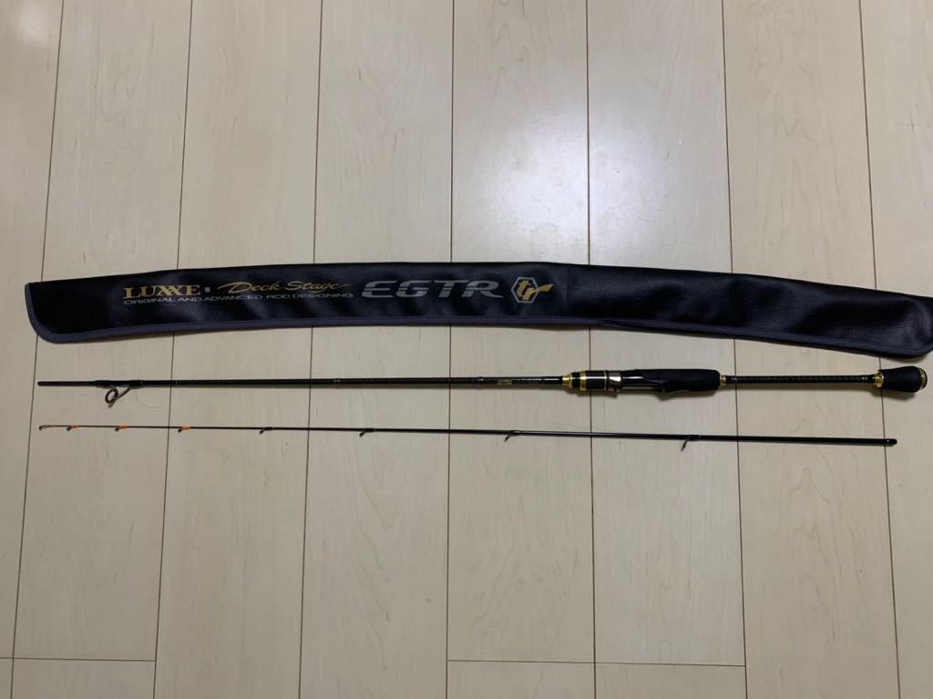 がまかつ LUXXE ラグゼ デッキステージ EGTR S510M-SOLID F ティッ