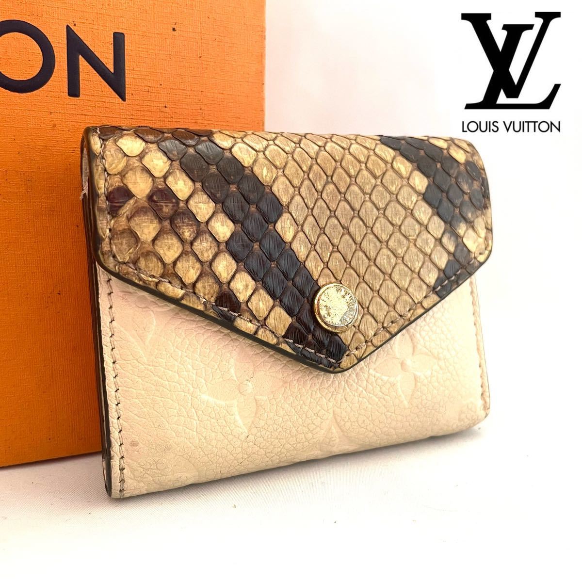 希少品】ルイヴィトン LOUIS VUITTON 3つ折り財布 N96319