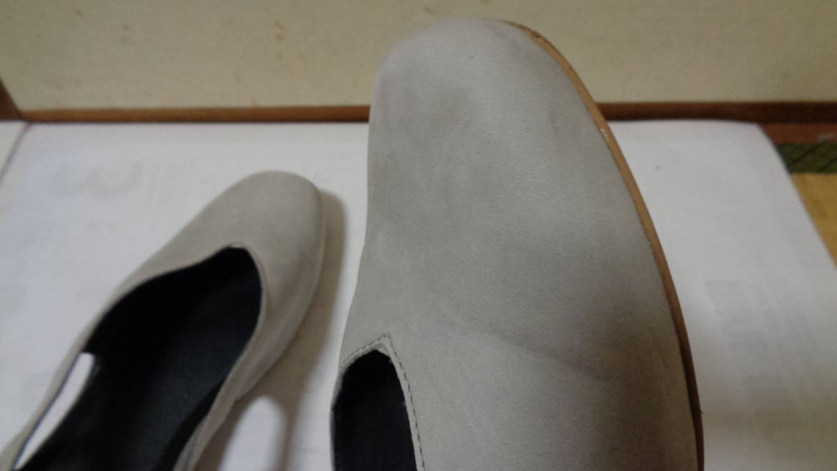 CAMPERカンペール 本革 フラットシューズ 40(25-25.5くらい) バレエ