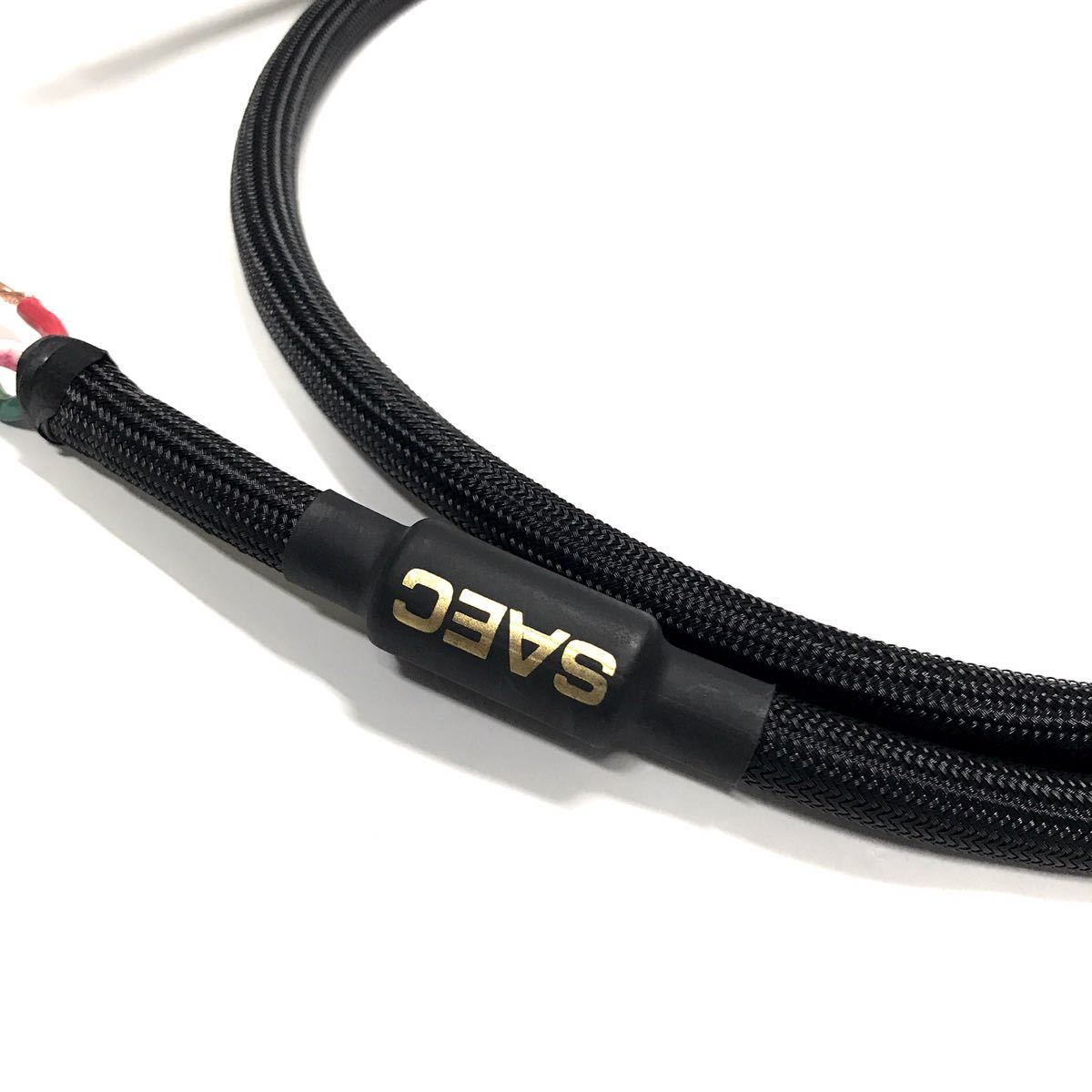 SAEC PL-7000 POWER CABLE 2.0m PC-triple C オーディオ用 電源